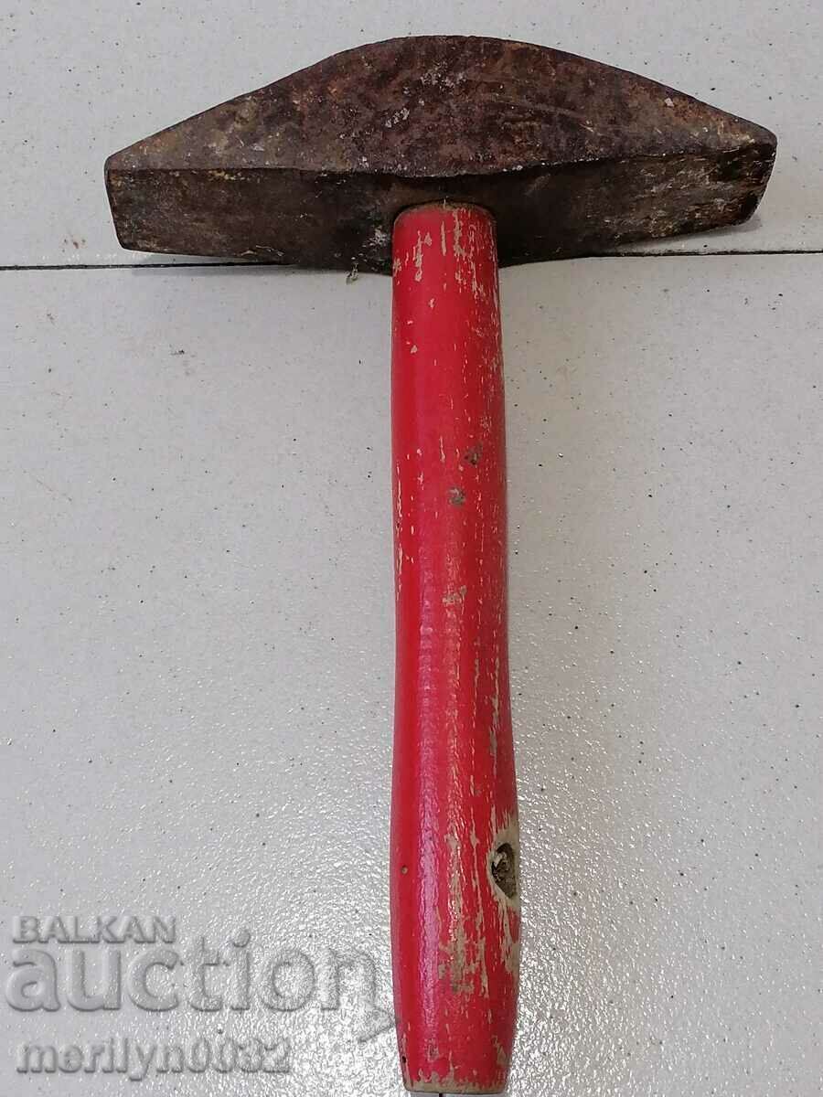 Hair sledgehammer, hammer, blacksmith's tool, primitive with price 39.00 BGN | € 19.94 Hair sledgehammer, hammer, blacksmith's tool, primitive with price 39.00 BGN | € 19.94