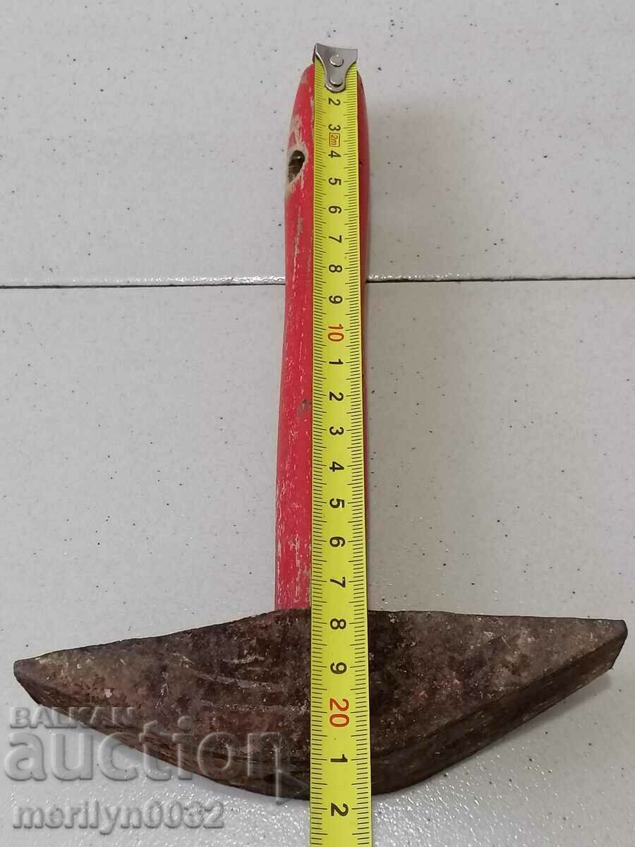 Auction Hair sledgehammer, hammer, blacksmith's tool, primitive Auction Hair sledgehammer, hammer, blacksmith's tool, primitive