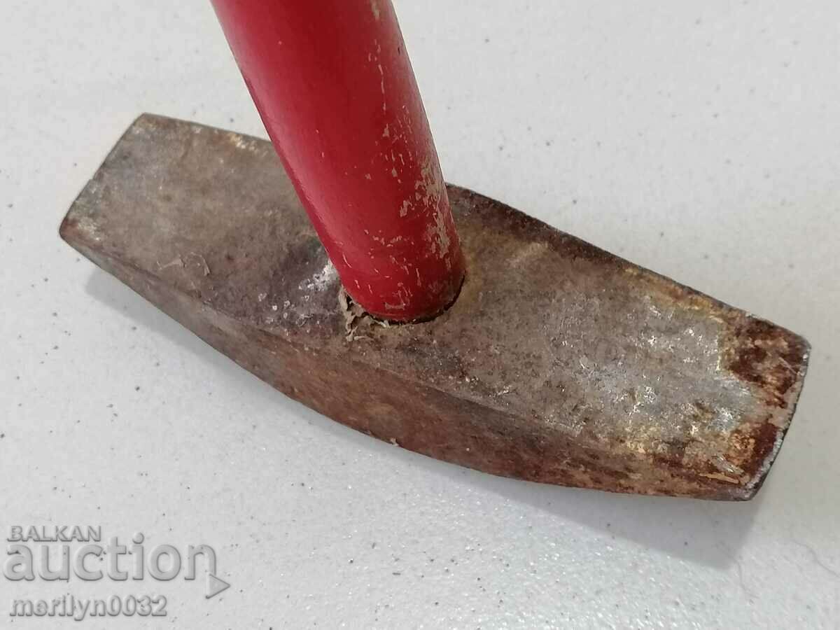 Hair sledgehammer, hammer, blacksmith's tool, primitive - 5 Hair sledgehammer, hammer, blacksmith's tool, primitive - 5