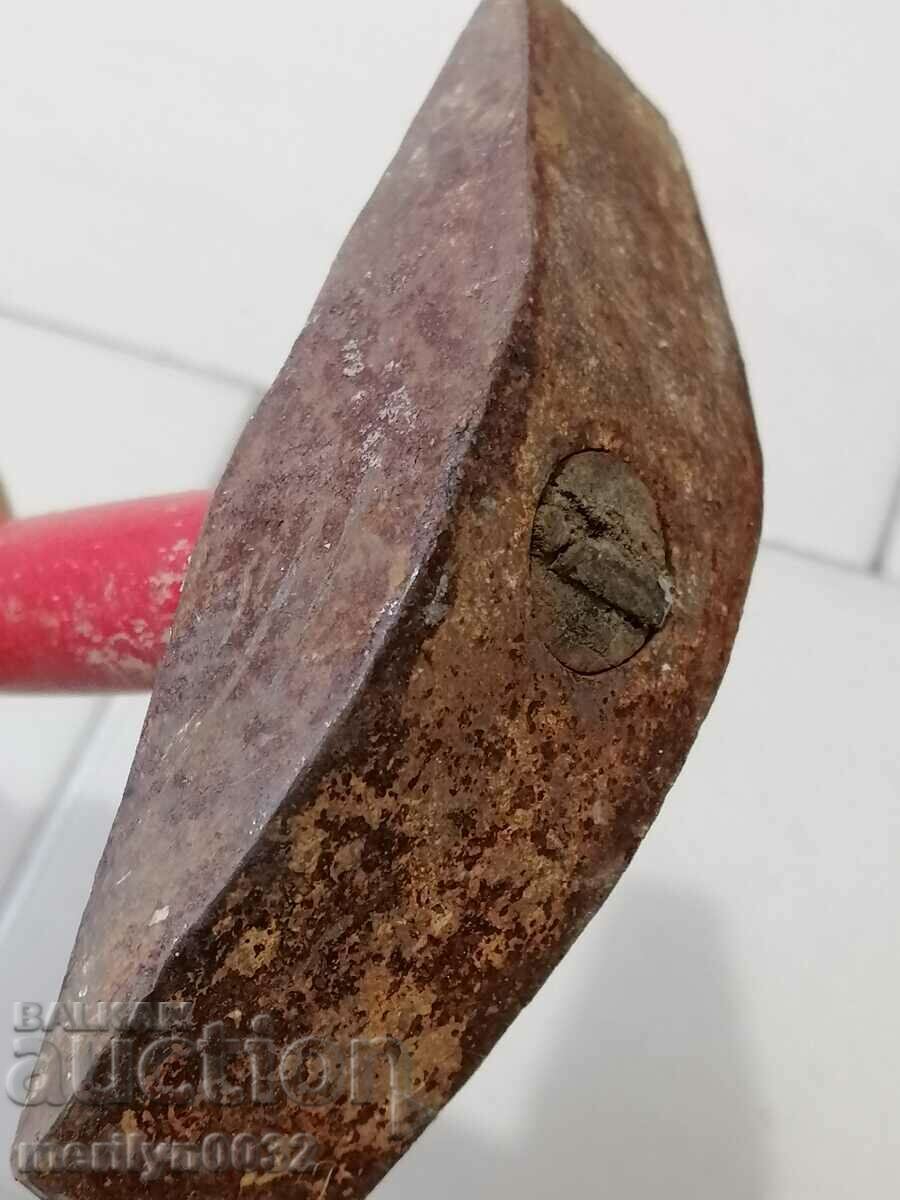 Hair sledgehammer, hammer, blacksmith's tool, primitive - 6 Hair sledgehammer, hammer, blacksmith's tool, primitive - 6