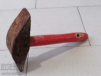 Hair sledgehammer, hammer, blacksmith's tool, primitive