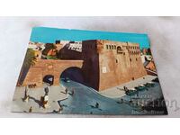 Carte poștală Tripoli Castelul