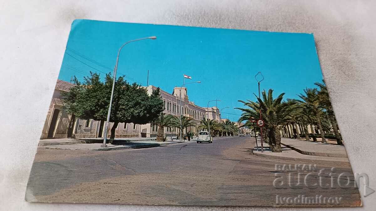 Carte poștală Libia Misurata