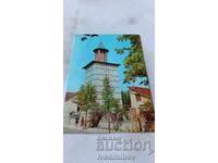 Пощенска картичка Берковица Часовниковата кула 1974