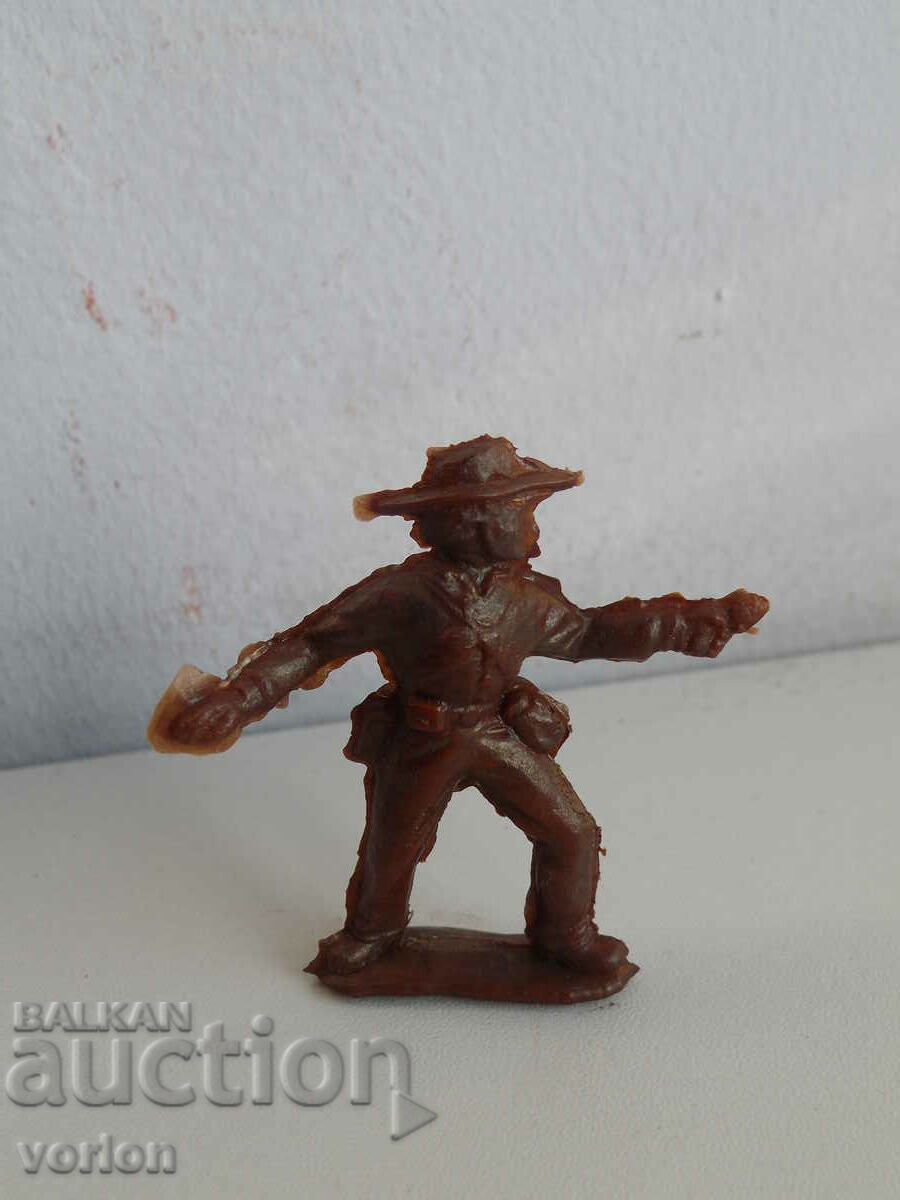 Figure, soldier cowboy.