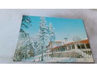 Καρτ ποστάλ Borovets Hotel-Restaurant Edelweiss 1972