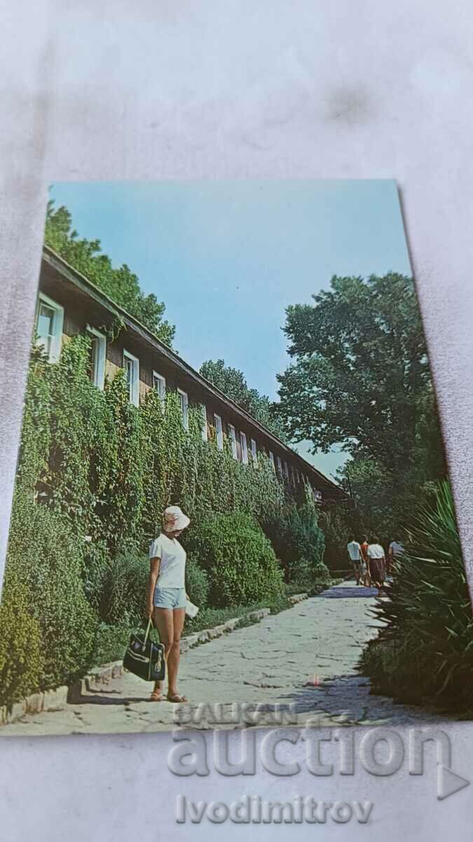 Καρτ ποστάλ Druzhba Hotel Rosa