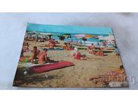 Καρτ ποστάλ Golden Sands Beach 1975