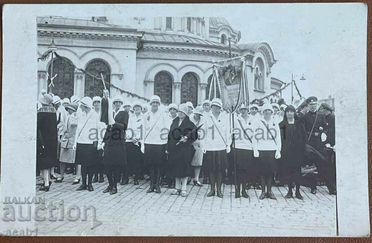 Παρέλαση της Σόφιας μπροστά από τον ΝΑΟ-ΜΝΗΜΕΙΟ ΑΓΙΟΥ ΑΛΕΞΑΝΔΡΟΥ ΝΕΒΣΚΥ"5"