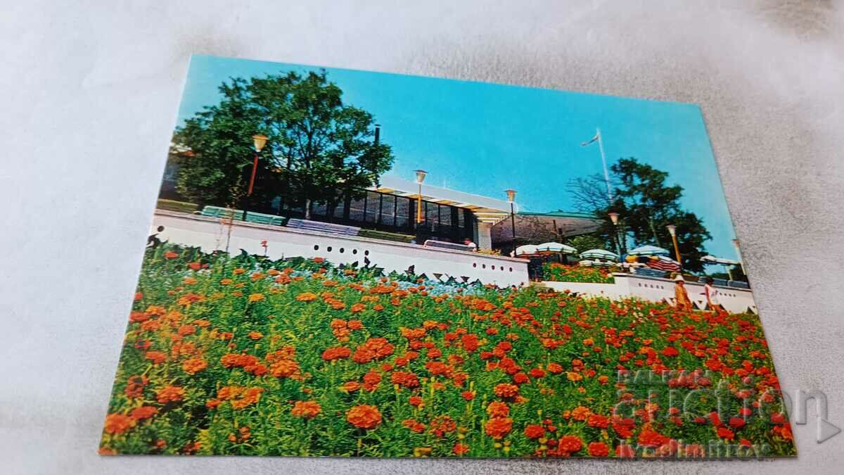 Postcard Primorsko MMC Georgi Dimitrov 1977