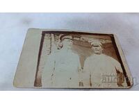 Foto Doi ofițeri Primul Război Mondial
