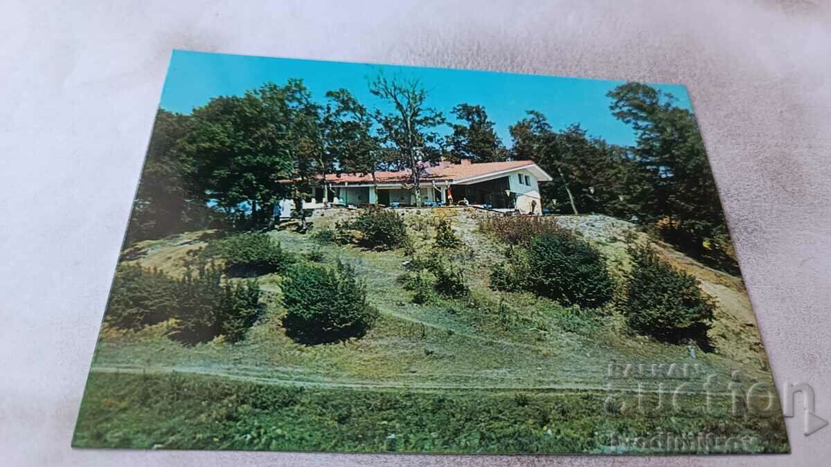 Postcard Primorsko Restaurant Devil's Inn 1977