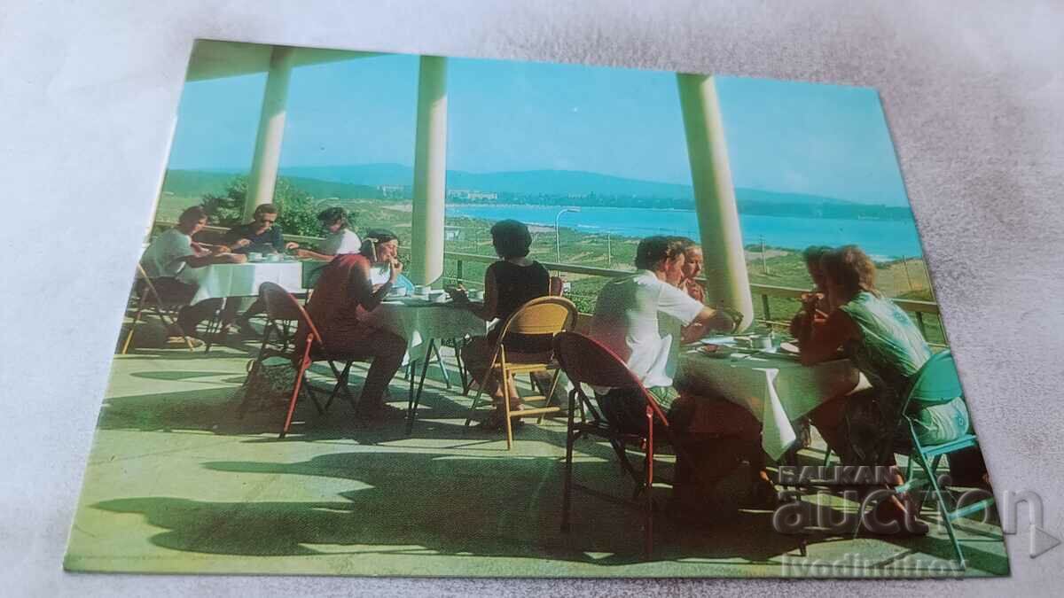 Пощенска картичка Приморско ММЦ Георги Димитров 1977