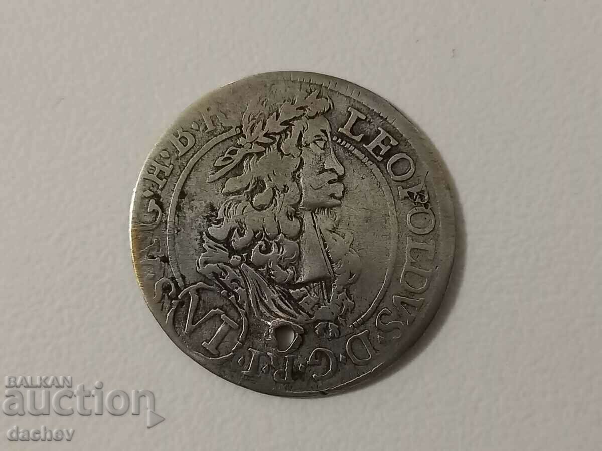 Rare Silver Coin Leopold Austria Austria Hungary 1694 with price 45.00 BGN | € 23.01