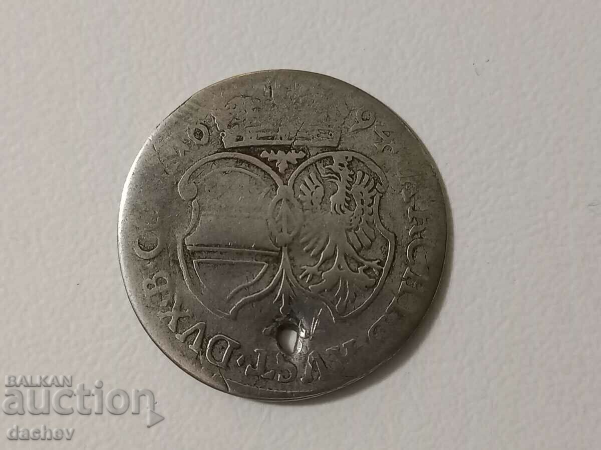 Auction  Rare Silver Coin Leopold Austria Austria Hungary 1694