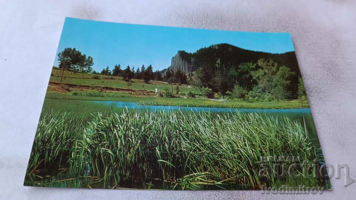 Carte poștală Smolyan Smolyan Lakes 1973