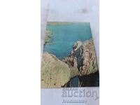 Carte poștală Fiordurile Sozopol 1968