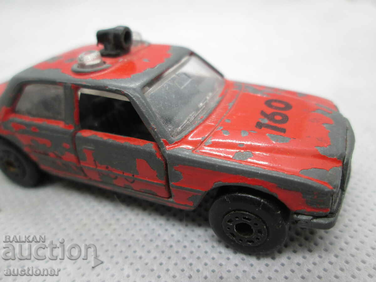 Licitație MERCEDES 450SEL POLICE-MATCHBOX BULGARIA1979 Licitație MERCEDES 450SEL POLICE-MATCHBOX BULGARIA1979