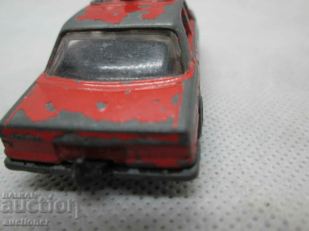 Livrarea MERCEDES 450SEL POLICE-MATCHBOX BULGARIA1979 Livrarea MERCEDES 450SEL POLICE-MATCHBOX BULGARIA1979