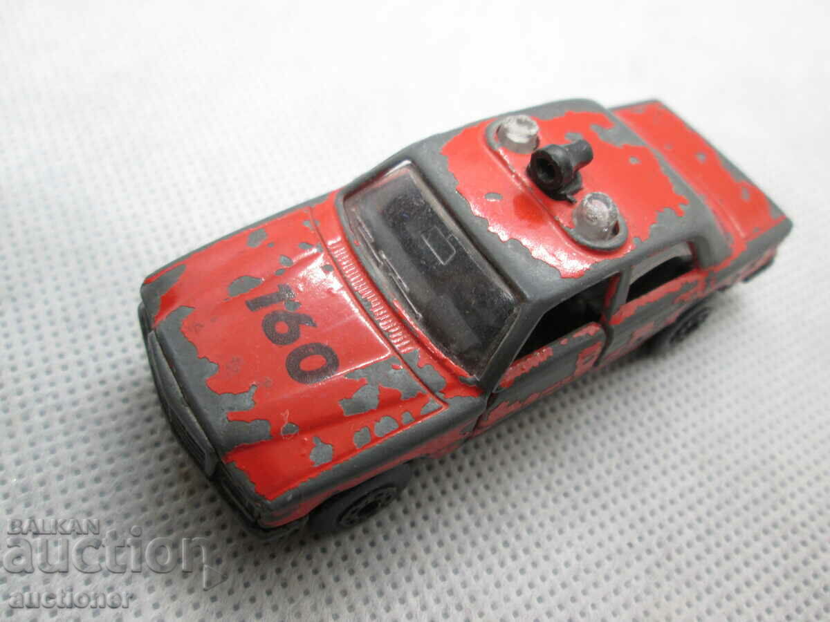 MERCEDES 450SEL POLICE-MATCHBOX BULGARIA1979 - 6 MERCEDES 450SEL POLICE-MATCHBOX BULGARIA1979 - 6