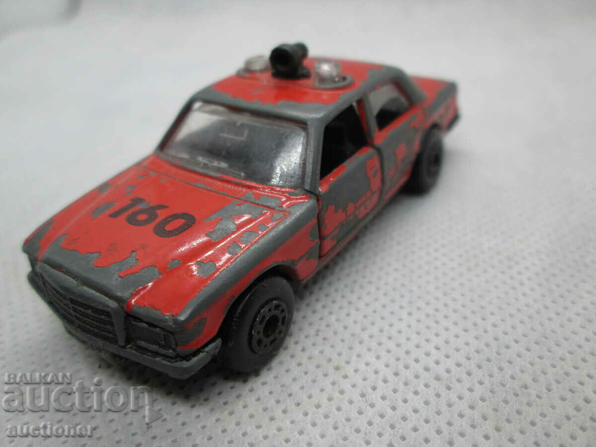 MERCEDES 450SEL POLICE-MATCHBOX BULGARIA1979 - 7 MERCEDES 450SEL POLICE-MATCHBOX BULGARIA1979 - 7