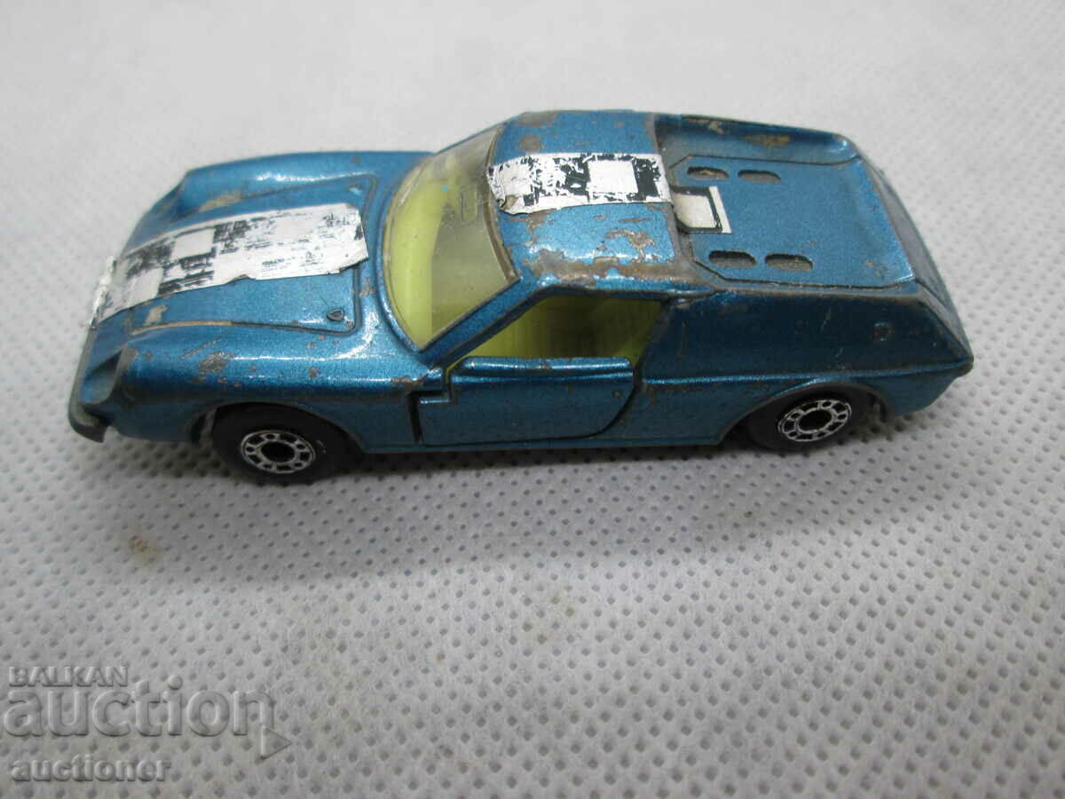 LOTUS EUROPA CU BANDA RARE-CUTIE DE CHIBRIT BULGARIA1969 - 7 LOTUS EUROPA CU BANDA RARE-CUTIE DE CHIBRIT BULGARIA1969 - 7