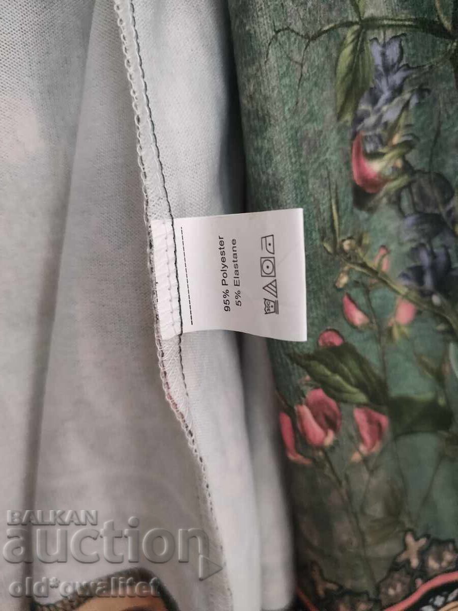 Attractive women's cardigan, like a colorful garden - 5