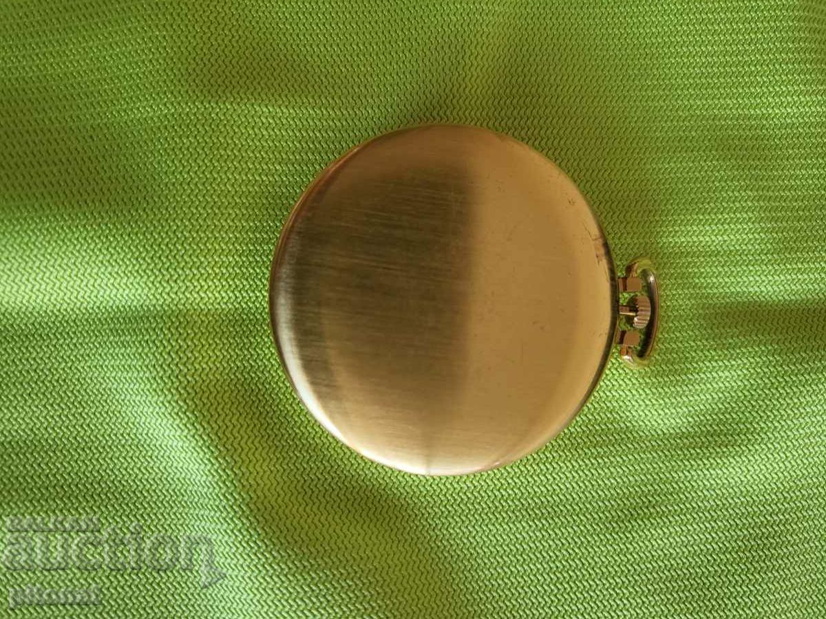 Licitație Ceas de buzunar de colecție ROYAL Quartz fabricat în Elveția Licitație Ceas de buzunar de colecție ROYAL Quartz fabricat în Elveția