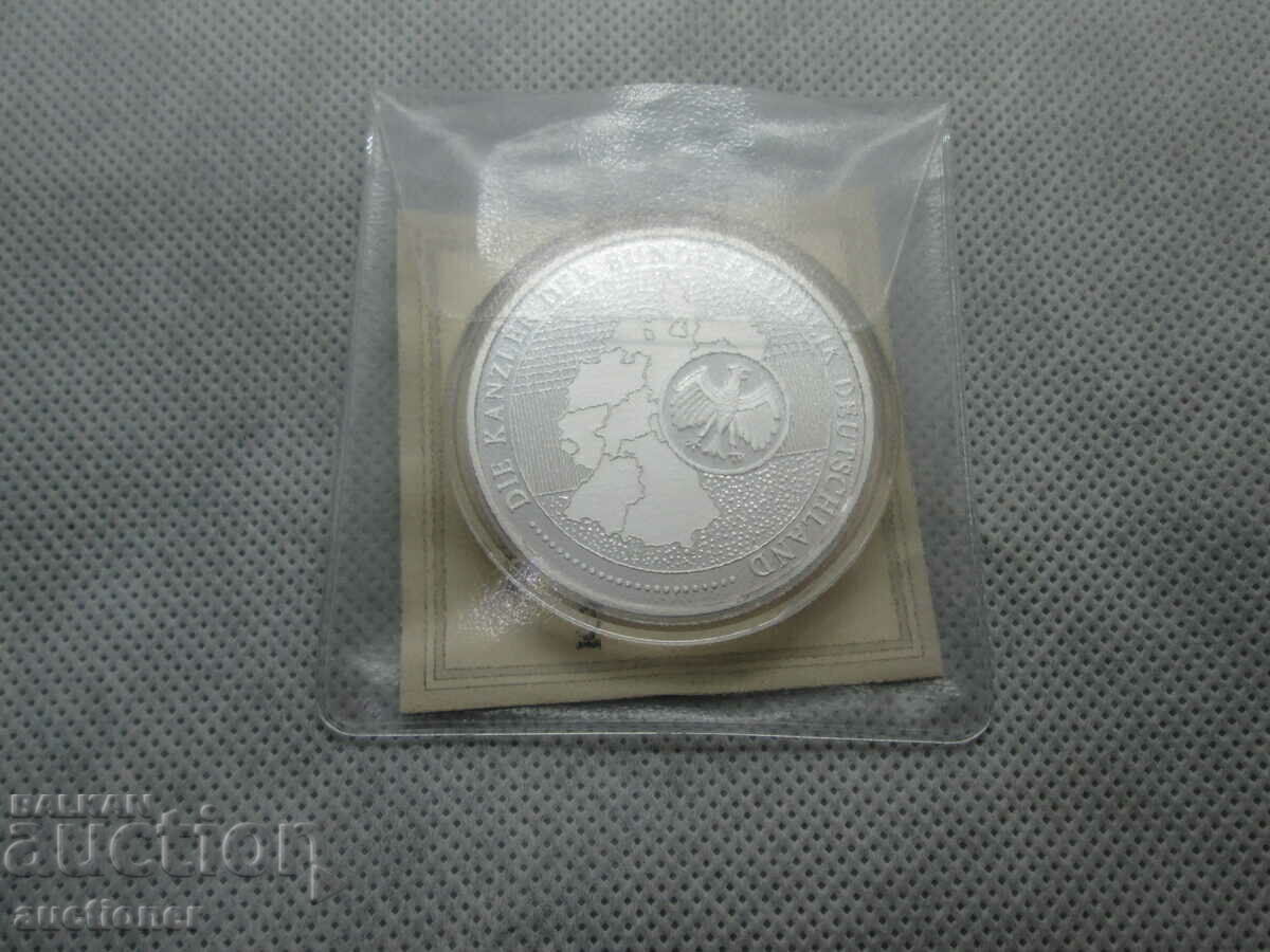 ANGELA MERKEL MEDAL, PLAQUET 2005 - 5 ANGELA MERKEL MEDAL, PLAQUET 2005 - 5