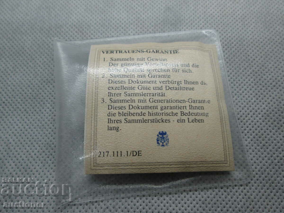 ANGELA MERKEL MEDAL, PLAQUET 2005 - 6 ANGELA MERKEL MEDAL, PLAQUET 2005 - 6