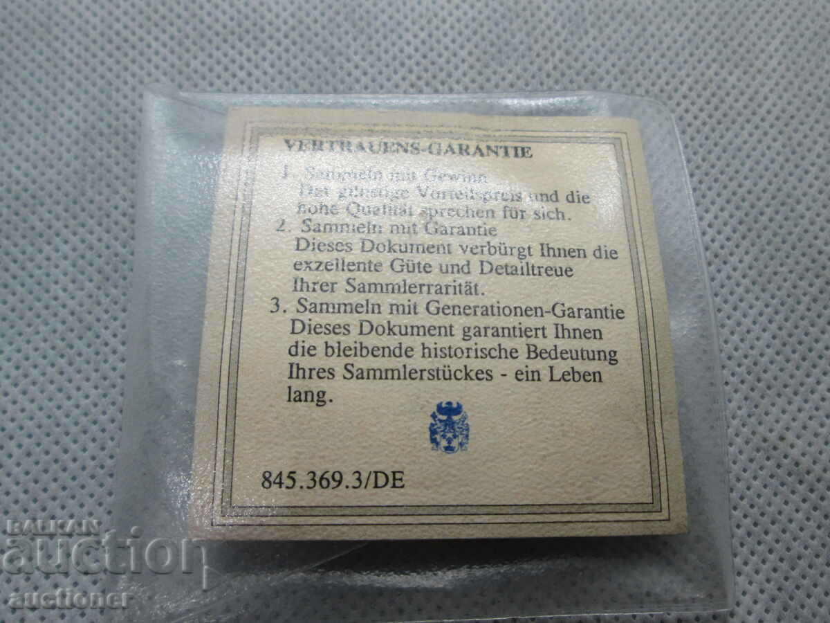 MEDAL, PLAQUE 2 EURO SAMPLE VATICAN-2006 - 7 MEDAL, PLAQUE 2 EURO SAMPLE VATICAN-2006 - 7