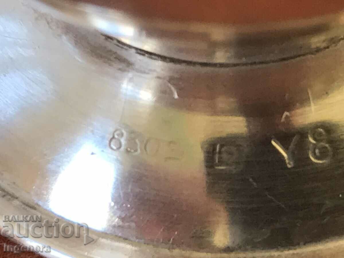 SILVER GLASS SILVER GLASS SAMPLE 830 MARKING with price 270.00 BGN | € 138.05 SILVER GLASS SILVER GLASS SAMPLE 830 MARKING with price 270.00 BGN | € 138.05