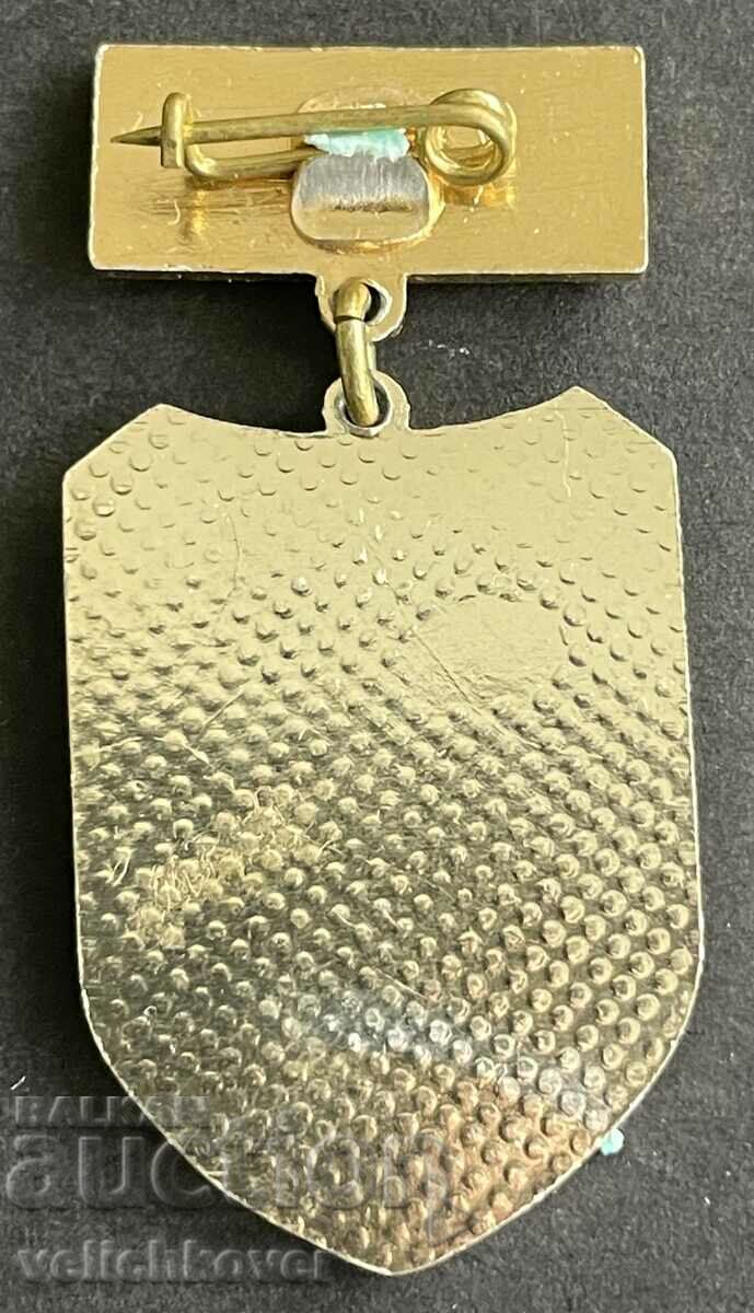 35980 Bulgaria badge BNA Warrior Sportsman with price 8.00 BGN | € 4.09 35980 Bulgaria badge BNA Warrior Sportsman with price 8.00 BGN | € 4.09