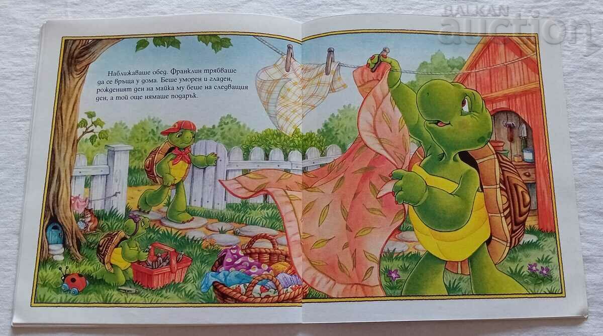 FRANKLIN AND THE GIFT FOR MOM - 5 FRANKLIN AND THE GIFT FOR MOM - 5