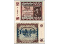 ❤️ ⭐ Германия 1922 5000 марки ⭐ ❤️