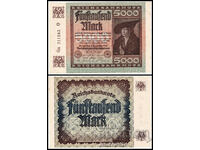 ⭐ ⭐ Germany 1922 5000 marks ⭐ ❤️