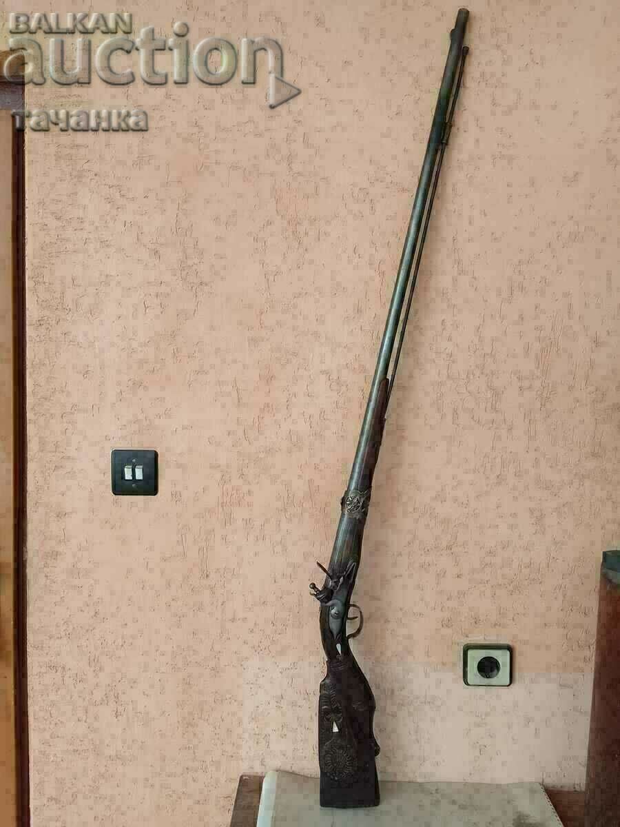 Bulgarian flintlock, revival rifle