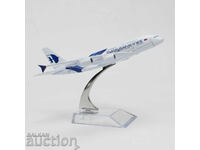Airbus 380 airplane model model Malaysia Airline metal A380