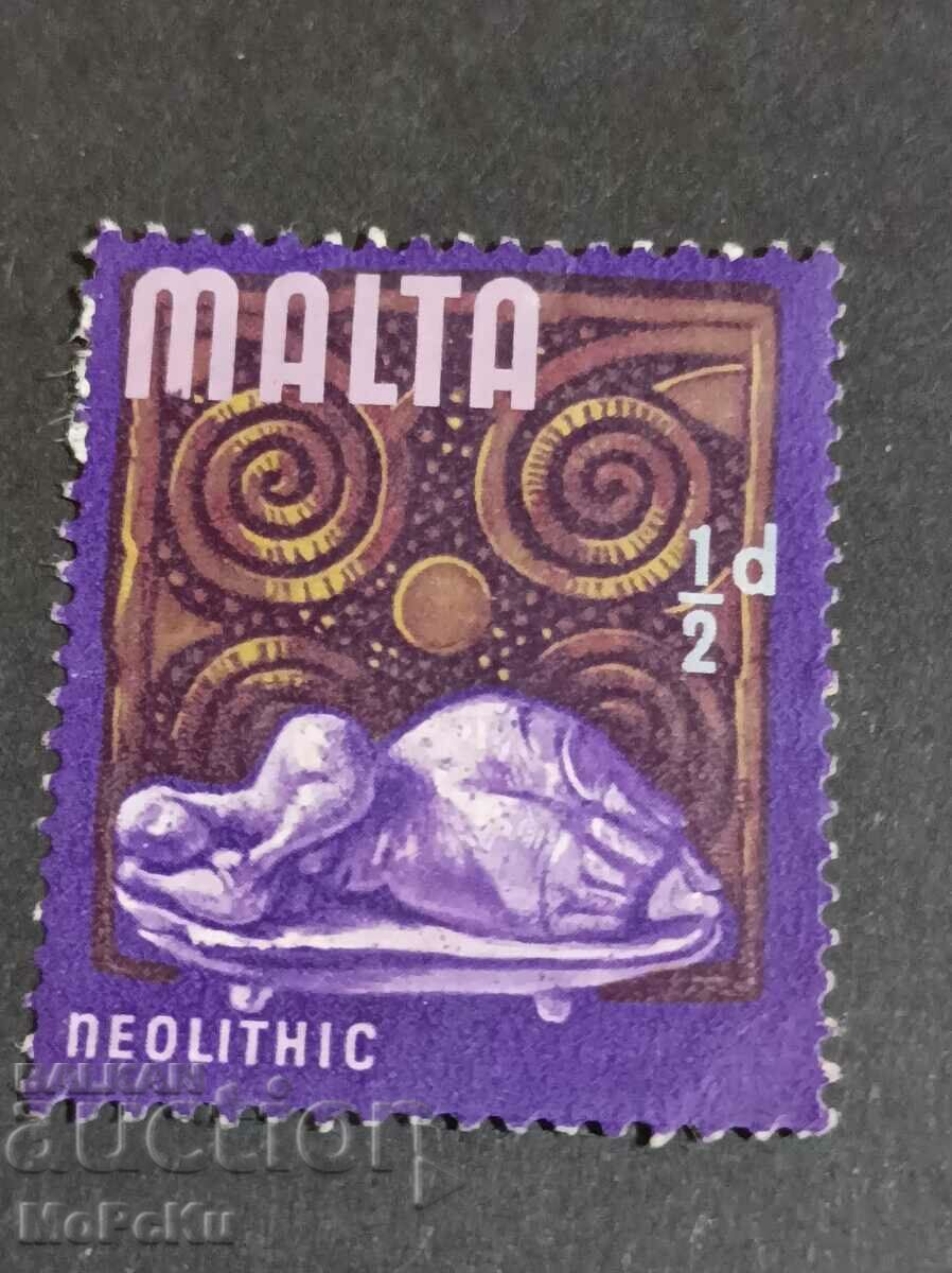Γραμματόσημο Μάλτα
