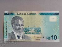 Банкнота - Намибия - 10 долара UNC | 2021г.