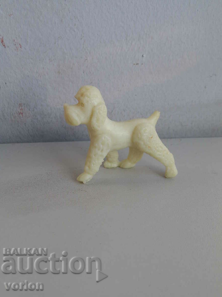 Figure, animal poodle dog.