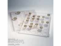 coin storage sheets in ENCAP capsules - 17 types