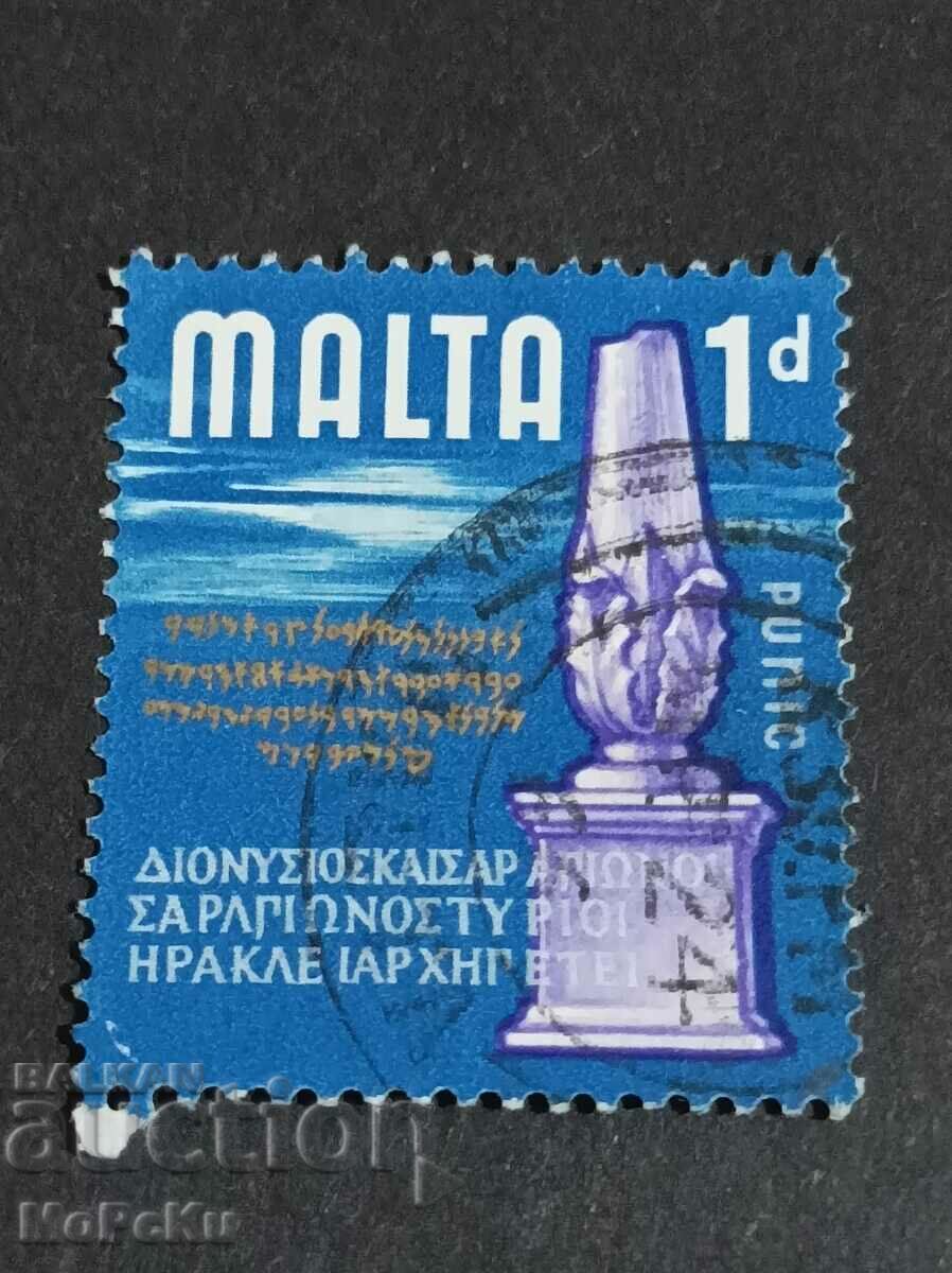 Γραμματόσημο Μάλτα
