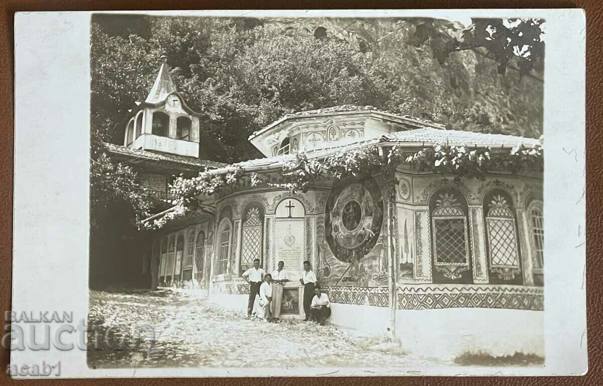 Църквата при Преображенския Манастир В.Търново