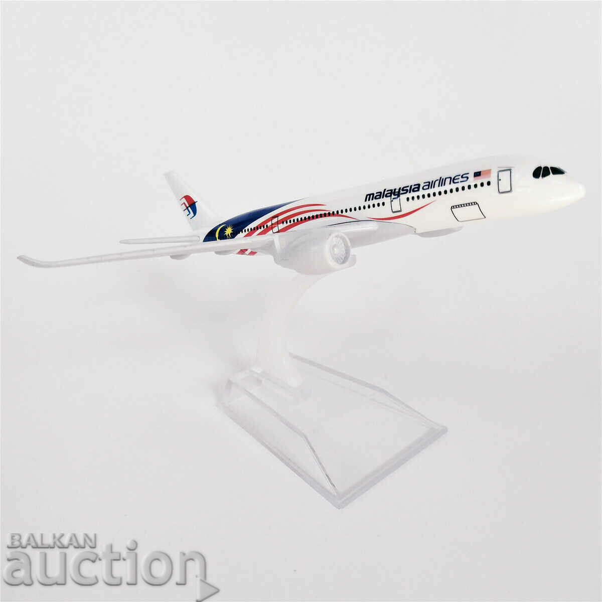 Auction Airbus 350 airplane model model Malaysia Airline metal A350 Auction Airbus 350 airplane model model Malaysia Airline metal A350