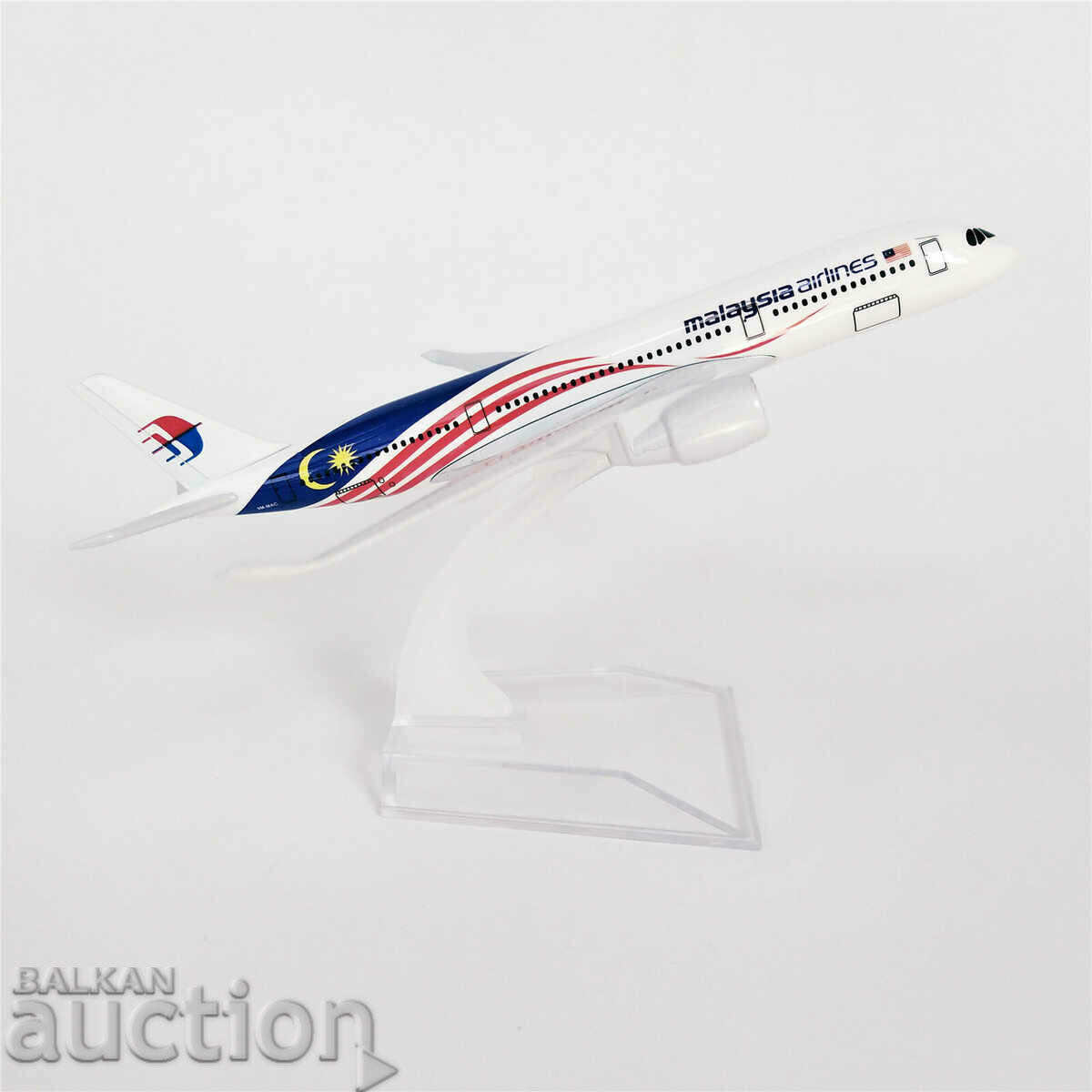 Delivery of Airbus 350 airplane model model Malaysia Airline metal A350 Delivery of Airbus 350 airplane model model Malaysia Airline metal A350