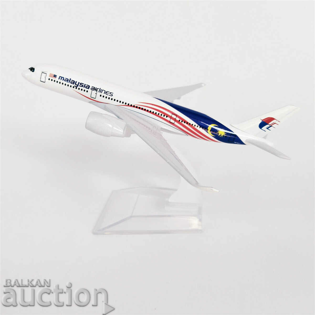 Airbus 350 airplane model model Malaysia Airline metal A350