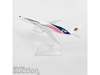 Airbus 350 airplane model model Malaysia Airline metal A350