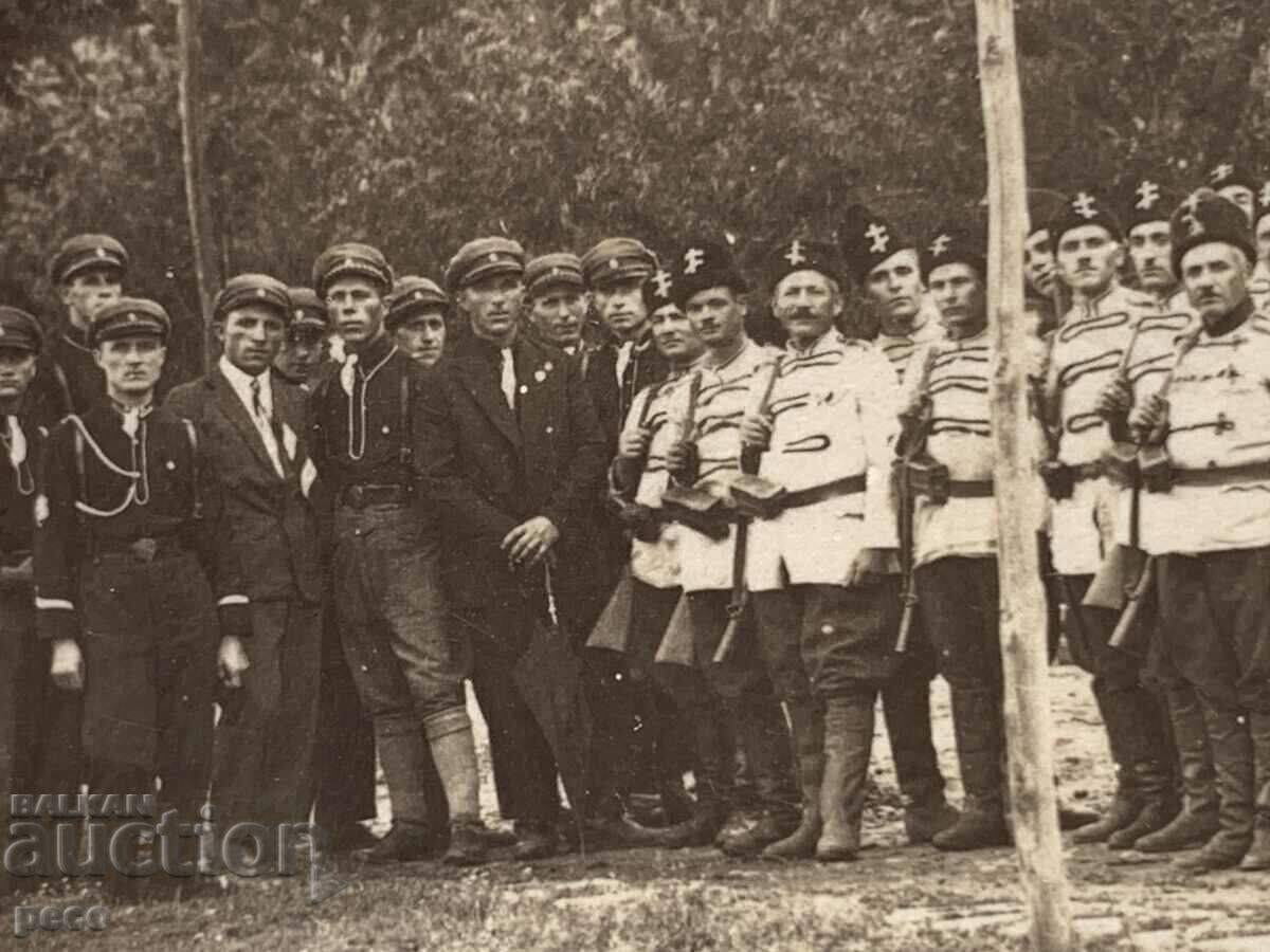 Sevlievo sub-officer association Stefan Karadzha old photo - 5 Sevlievo sub-officer association Stefan Karadzha old photo - 5