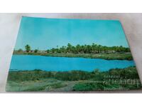 Carte poștală Tauorga Vedere la lacuri